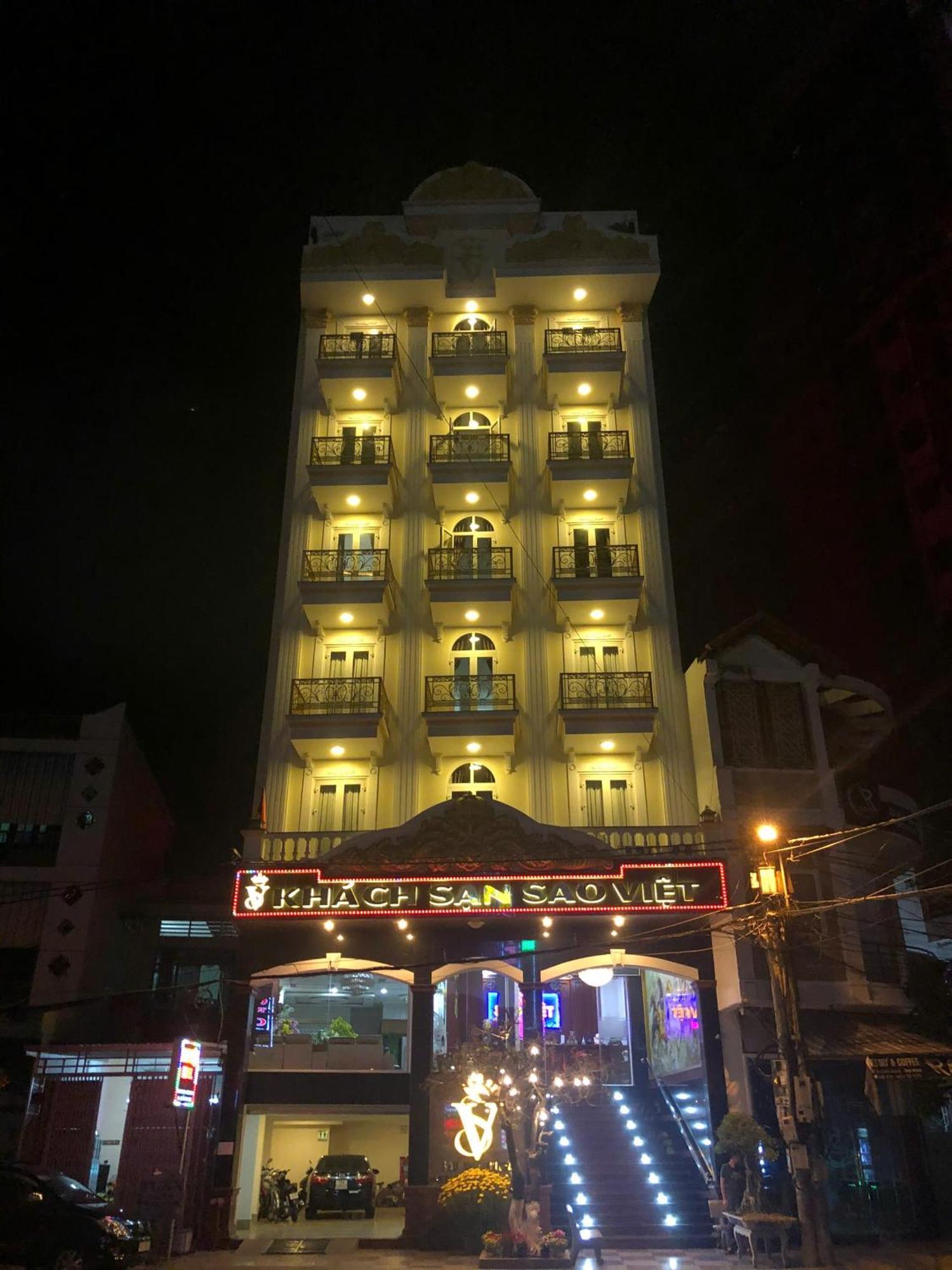 Hotel Khach San Sao Viet Quy Nhơn Exterior foto