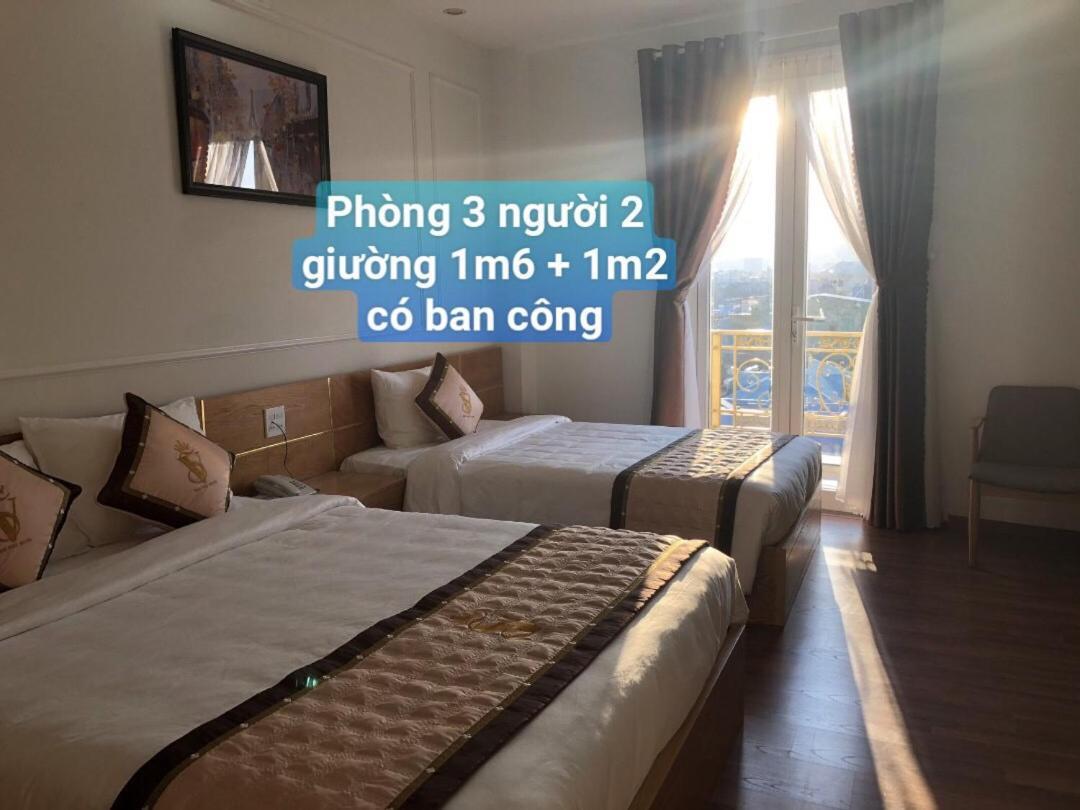 Hotel Khach San Sao Viet Quy Nhơn Exterior foto