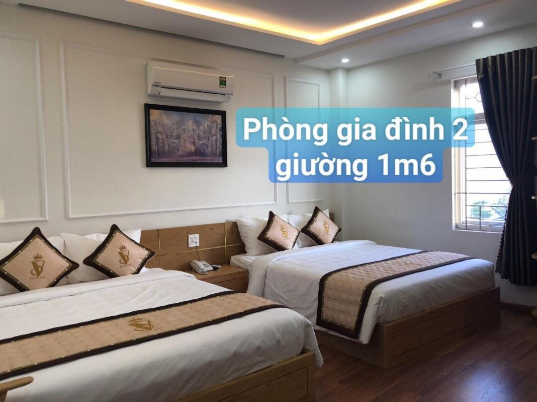 Hotel Khach San Sao Viet Quy Nhơn Exterior foto