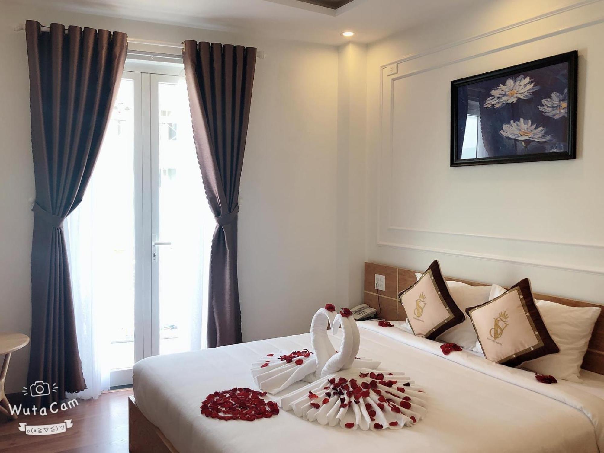 Hotel Khach San Sao Viet Quy Nhơn Exterior foto