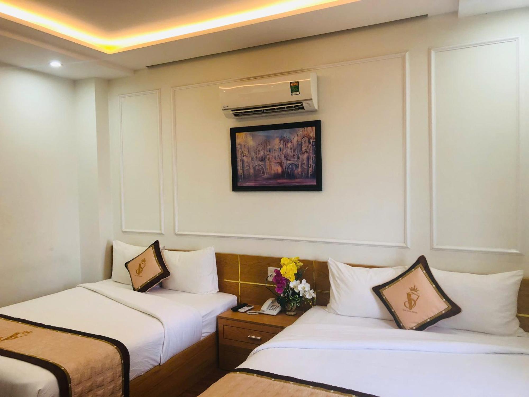 Hotel Khach San Sao Viet Quy Nhơn Exterior foto