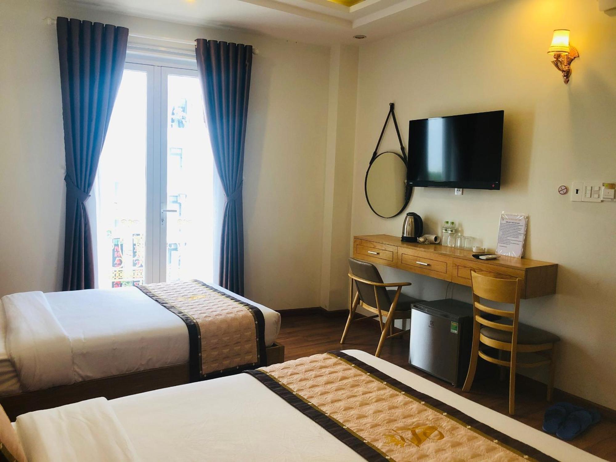 Hotel Khach San Sao Viet Quy Nhơn Exterior foto