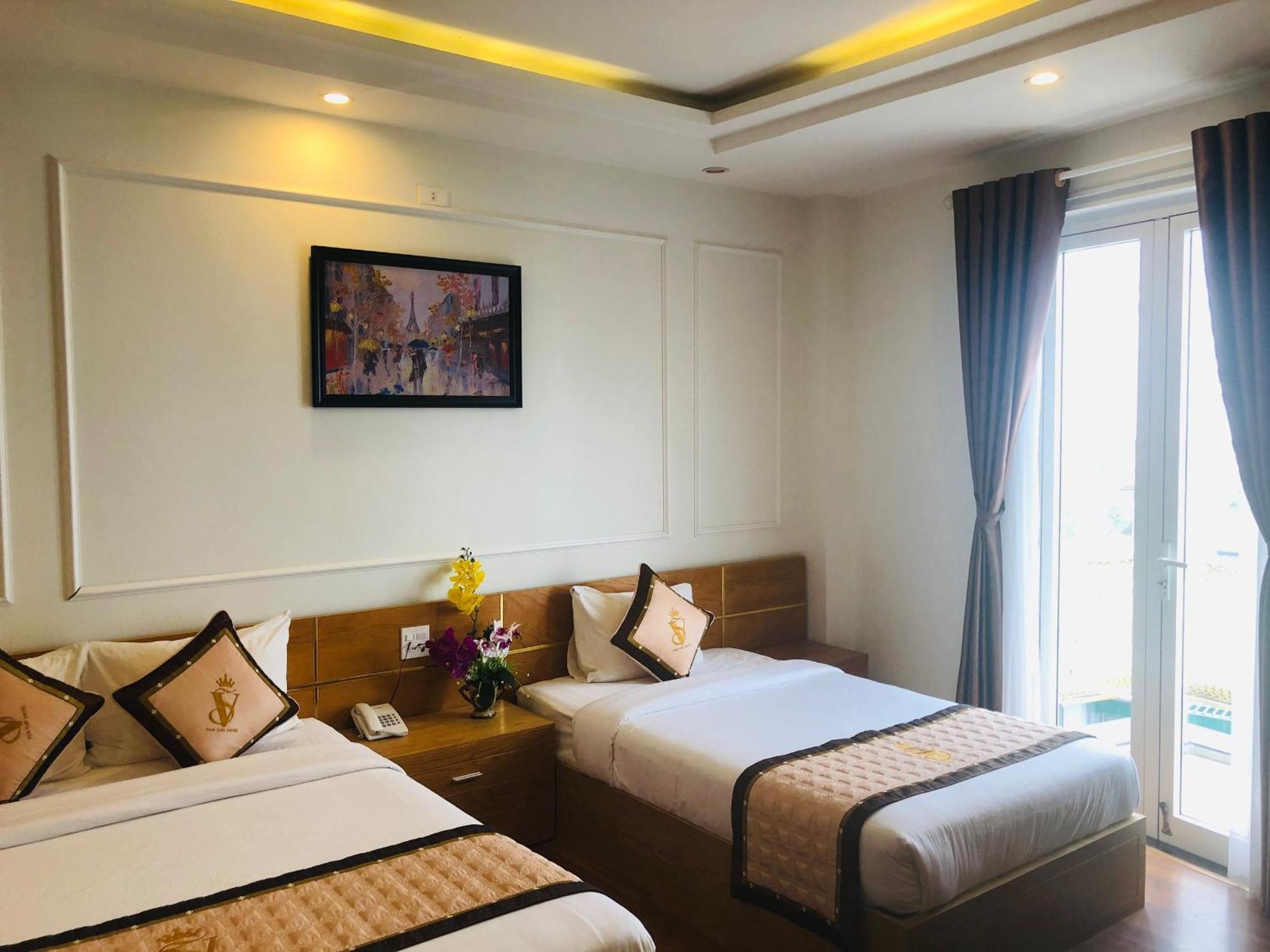 Hotel Khach San Sao Viet Quy Nhơn Exterior foto