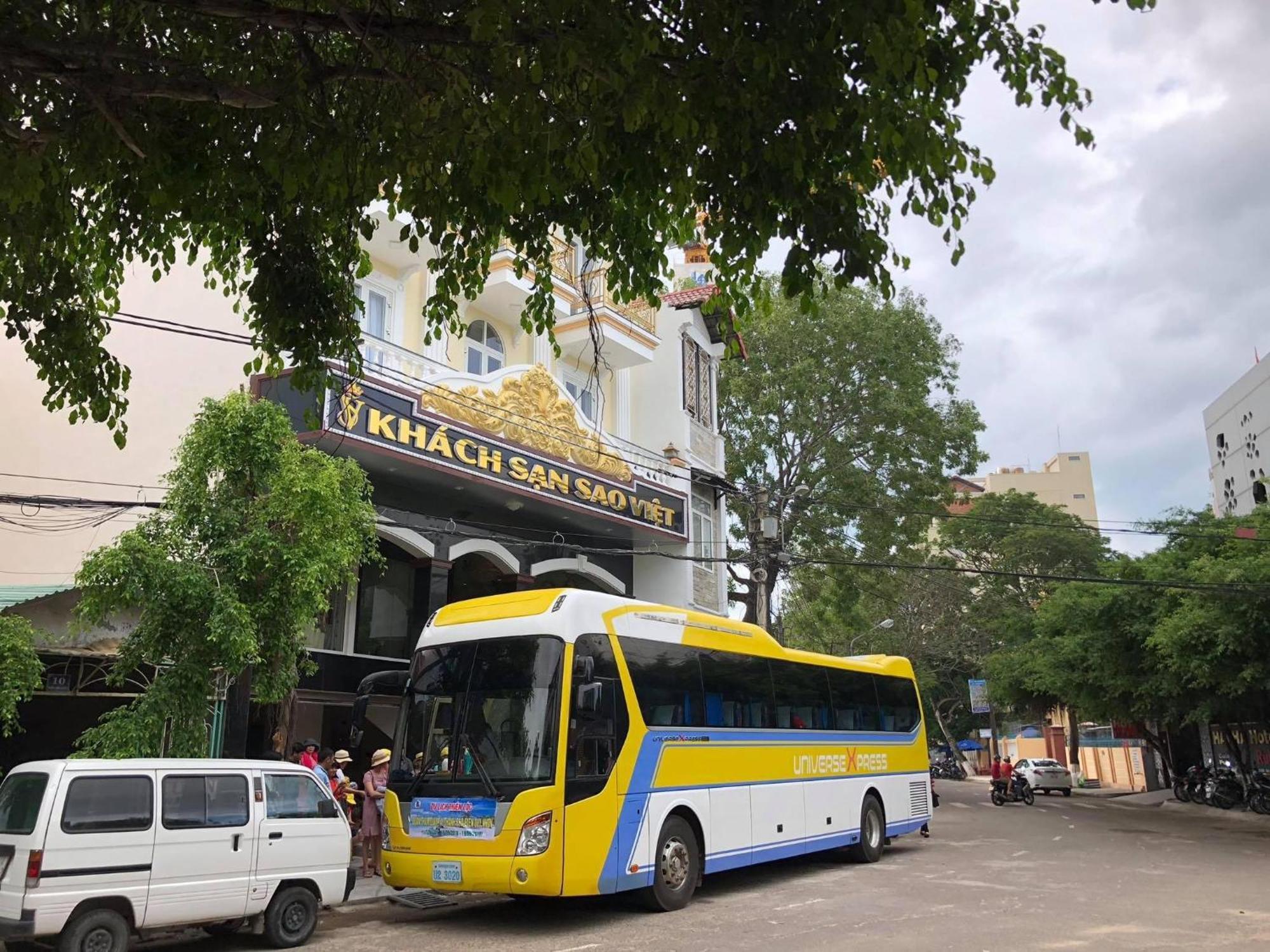 Hotel Khach San Sao Viet Quy Nhơn Exterior foto